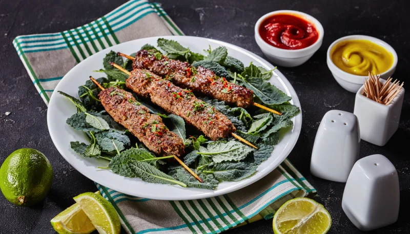 Keftas de poulet au cumin