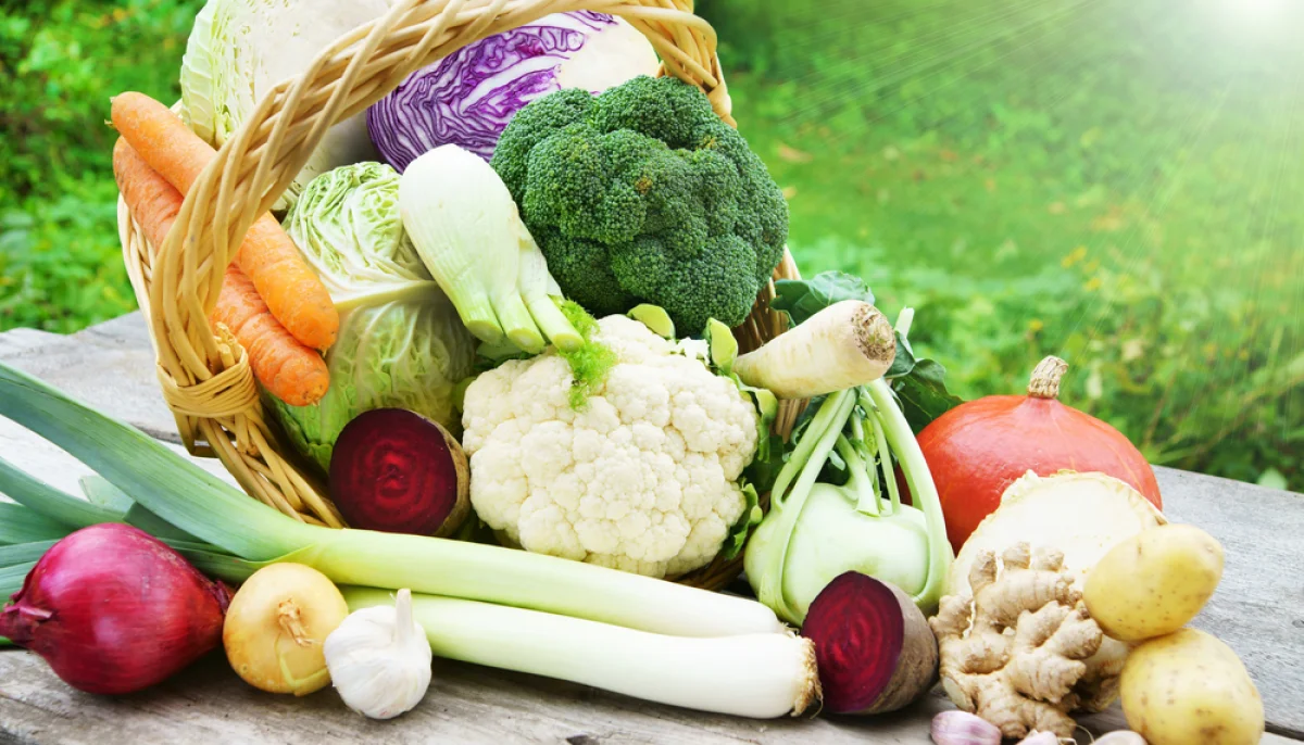 Mars : top 5 des légumes du mois