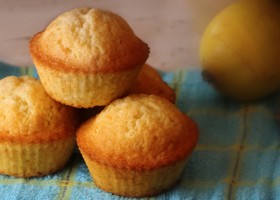 Muffins légers au citron