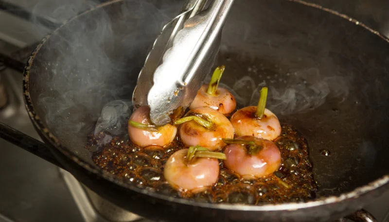 Navets caramélisés