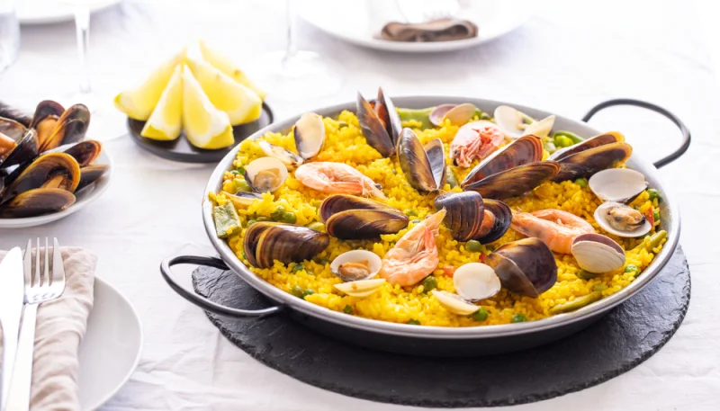 Paella maison