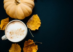 Pumpkin spice latte version allégée