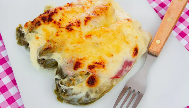 Roulés d'endives au jambon