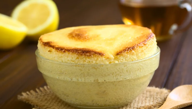 Soufflé au citron