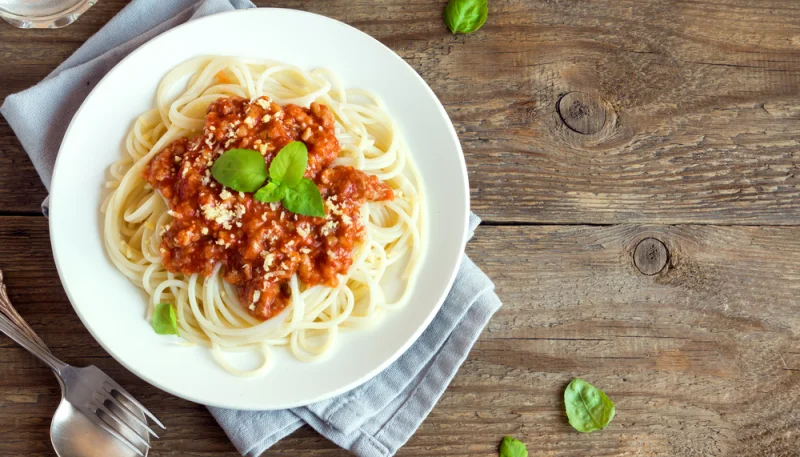 Spaghetti bolognaise