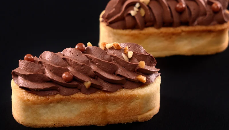 Biscuits à la ganache