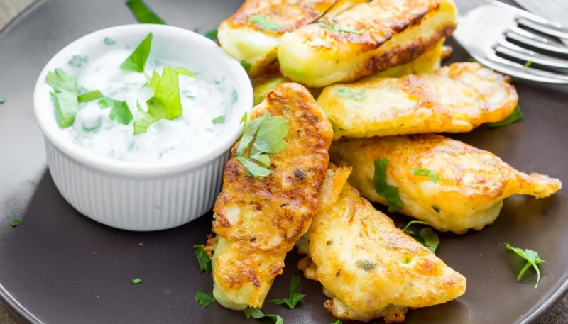 Croquettes de courgette au fromage