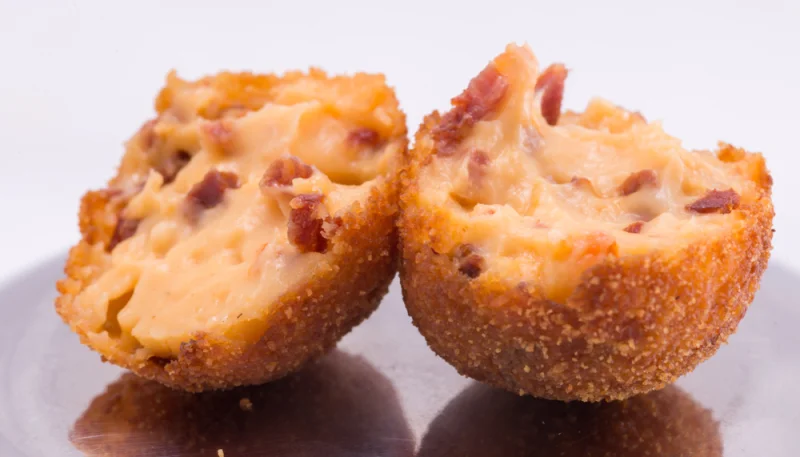 Croquettes de pommes de terre au chorizo