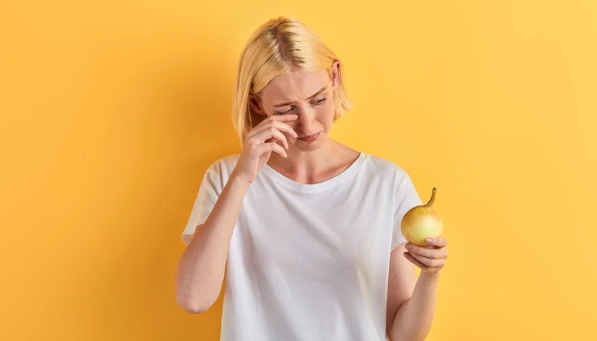 Cuisiner un oignon sans pleurer