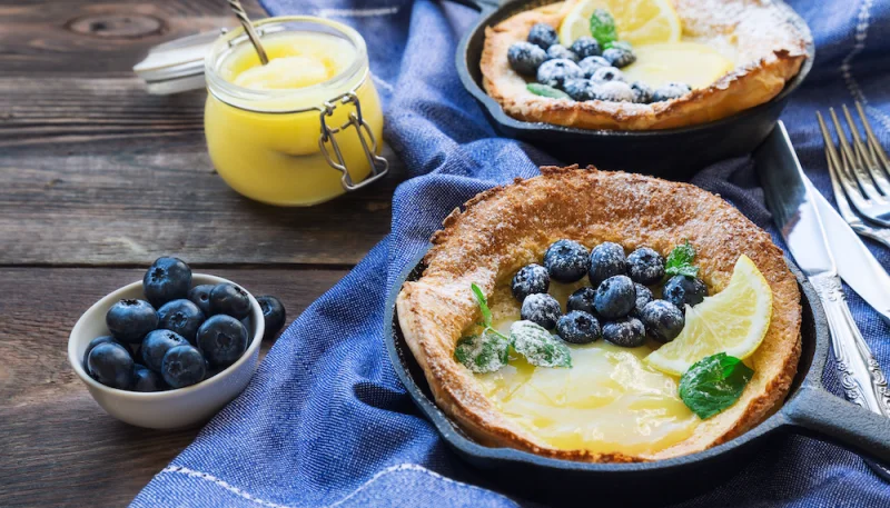 Dutch baby pancakes au citron