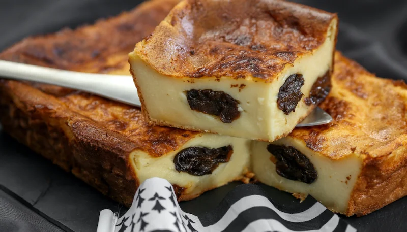 Far breton à l'ancienne