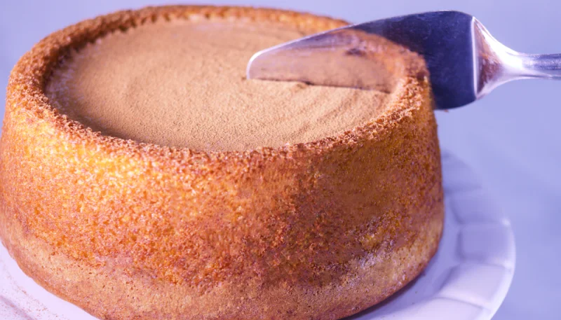 Gâteau au yaourt et au café