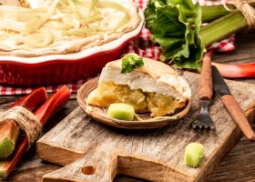 Recette Gateau Danois A La Rhubarbe Et A L Orange Facile Mes Recettes Faciles