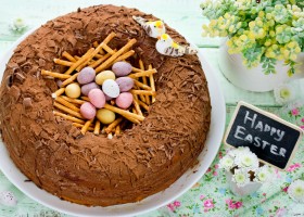 Recette Gateau Nid De Paques Au Chocolat Facile Mes Recettes Faciles