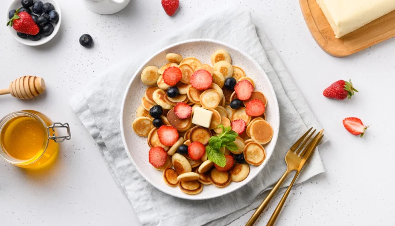 Minis pancakes