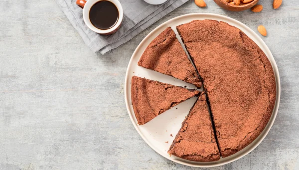 Moelleux au chocolat sans beurre