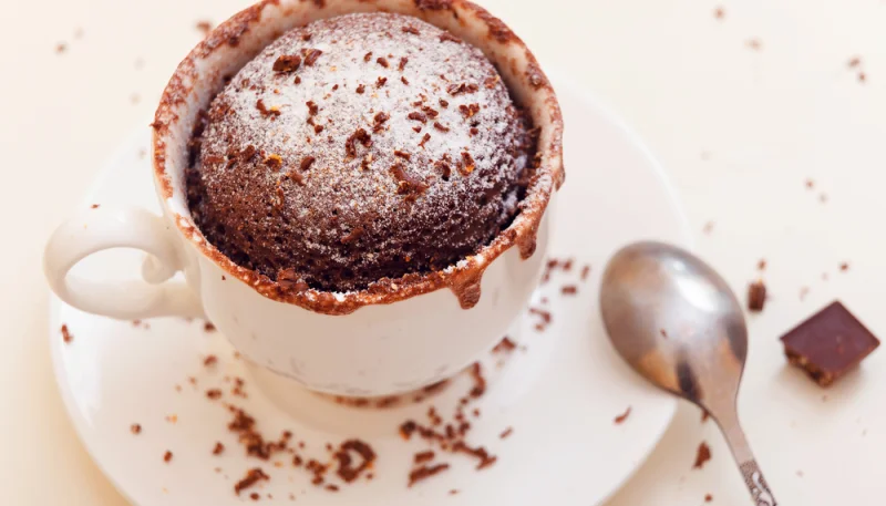 Mugcake extra-fondant au chocolat