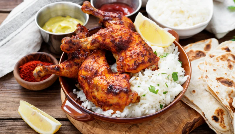 Poulet tandoori