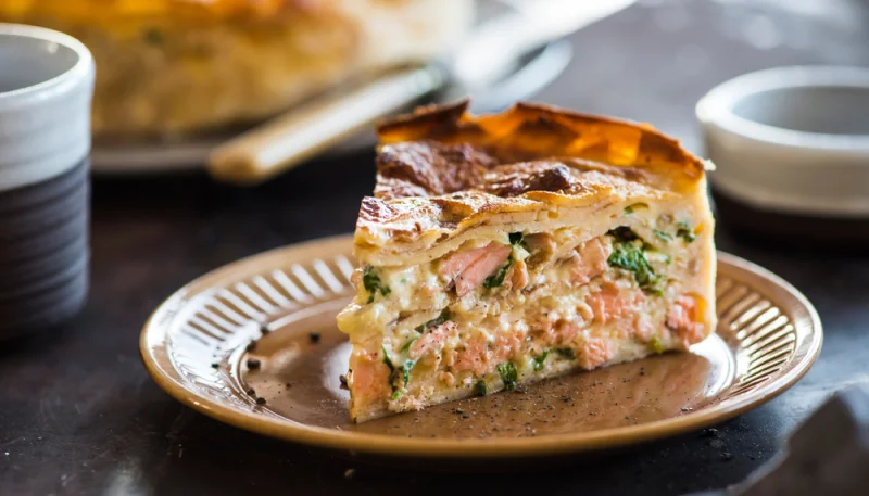 Tourte au poisson