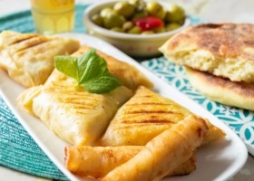 Briouates au fromage