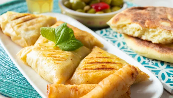 Briouates au fromage