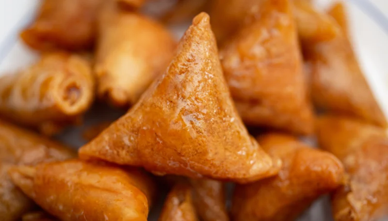 Briouates aux amandes