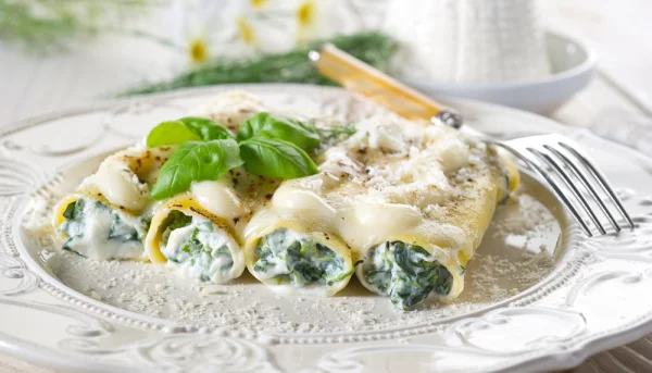 Cannellonis aux blettes