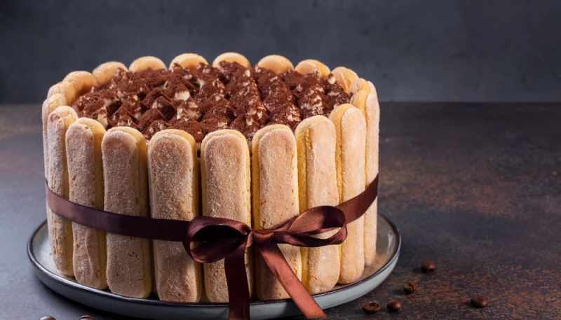 Charlotte façon tiramisu