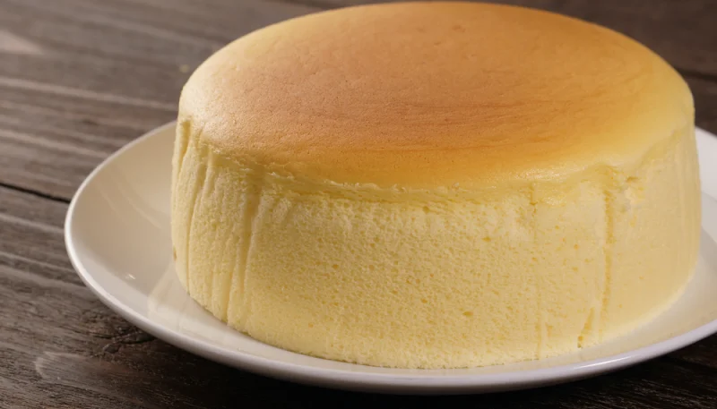 Cheesecake japonais