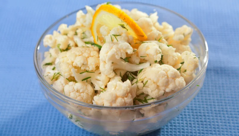 Chou-fleur aux herbes