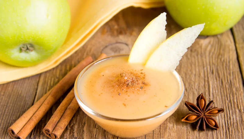 Compote de pommes aux épices