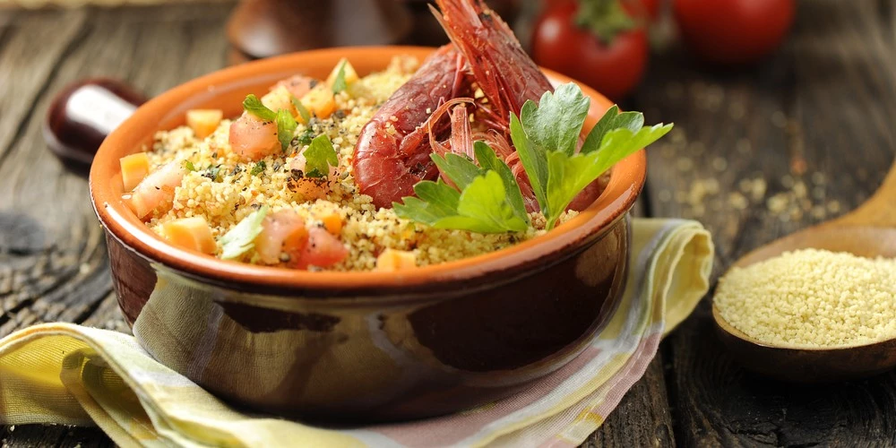 Recette Du Couscous De La Mer