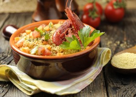 Couscous de la mer