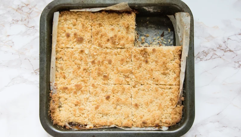 Crumble salé espagnol