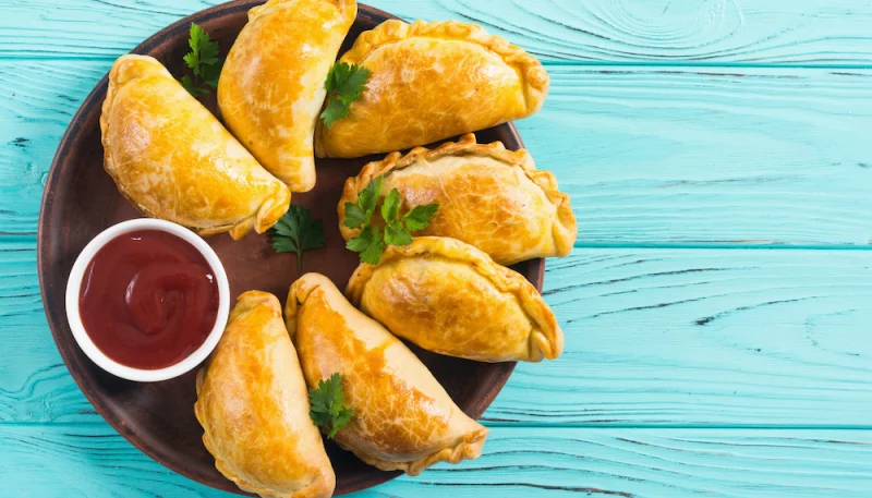 Empanadas à la viande et aux légumes