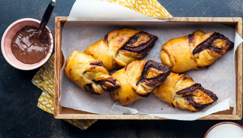 Feuilletés au Nutella