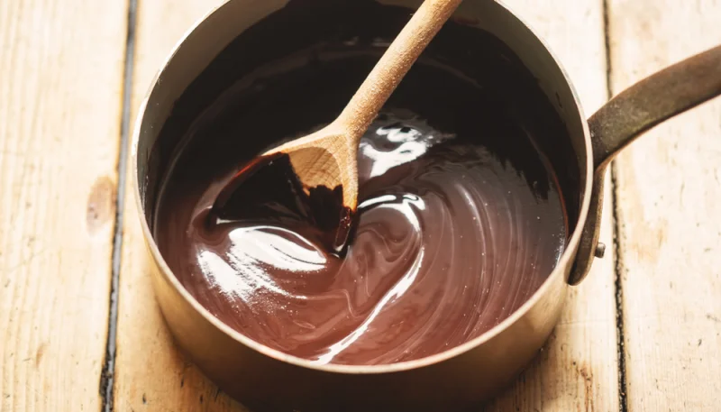 Ganache au chocolat