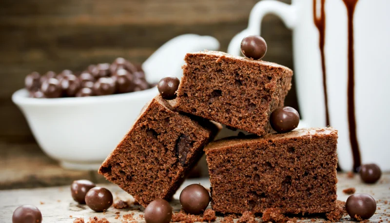 Gâteau au chocolat aux Maltesers