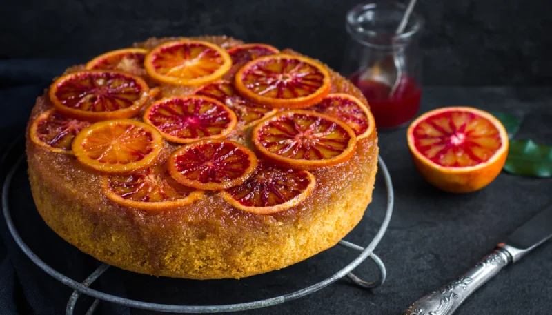Gâteau renversé à l’orange