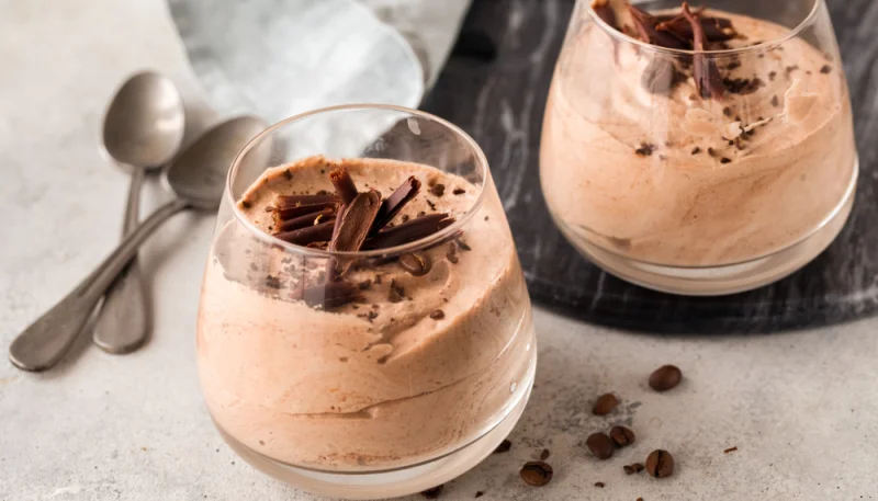 Mousse au chocolat au mascarpone
