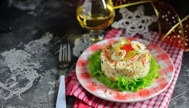 Mousselines de merlan aux petits légumes