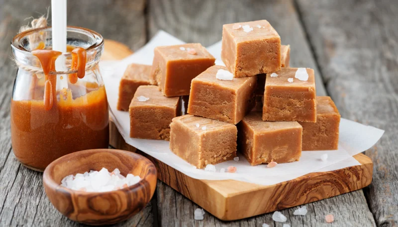 Petits caramels au beurre salé maison