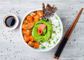 Recette Poke Bowl poulet facile | Mes recettes faciles