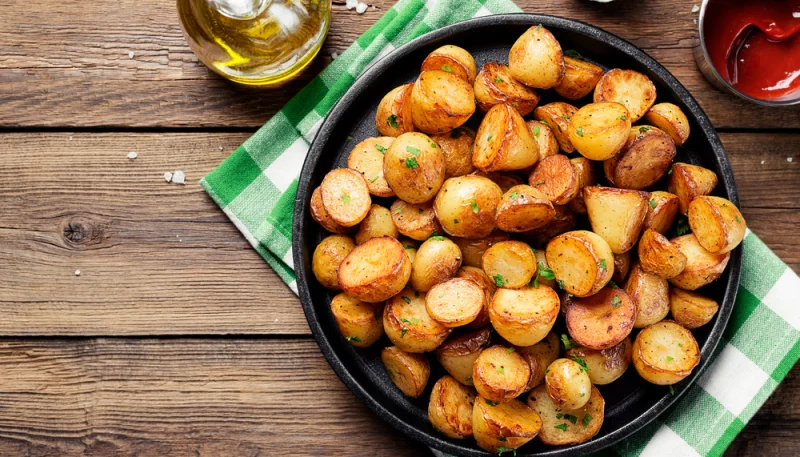 Pommes de terre rissolées