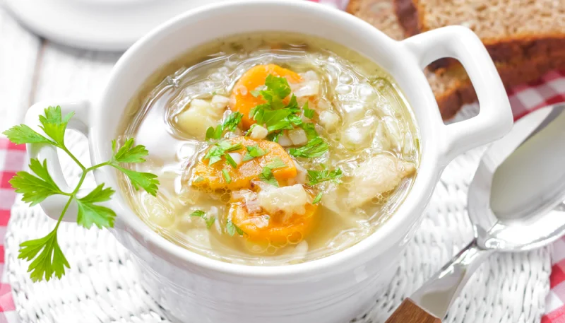 Pot-au-feu au foie gras