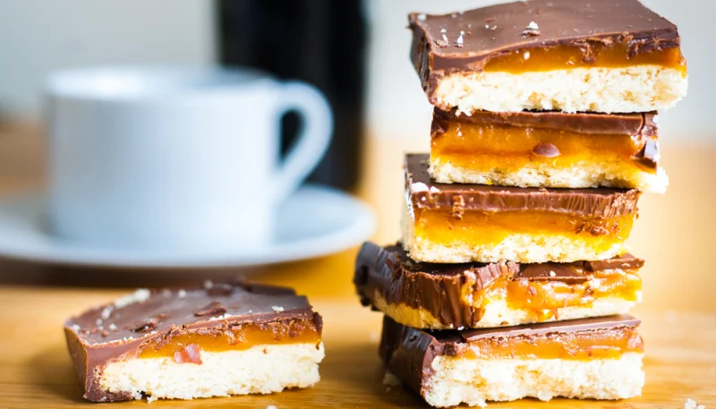 Sablés millionnaires