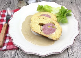 Saucisse briochée