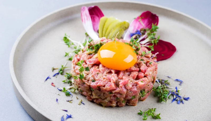 Tartare de boeuf express