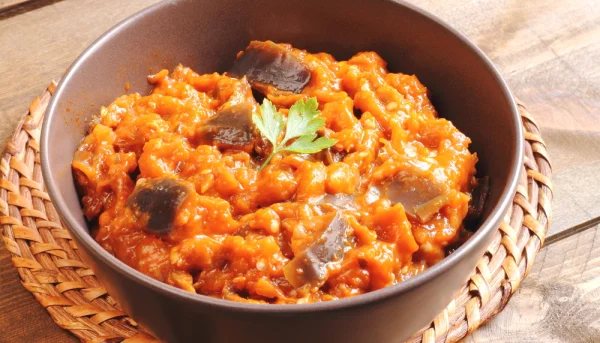 Zalouk (caviar d’aubergine marocain)
