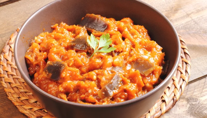 Zalouk (caviar d’aubergine marocain)